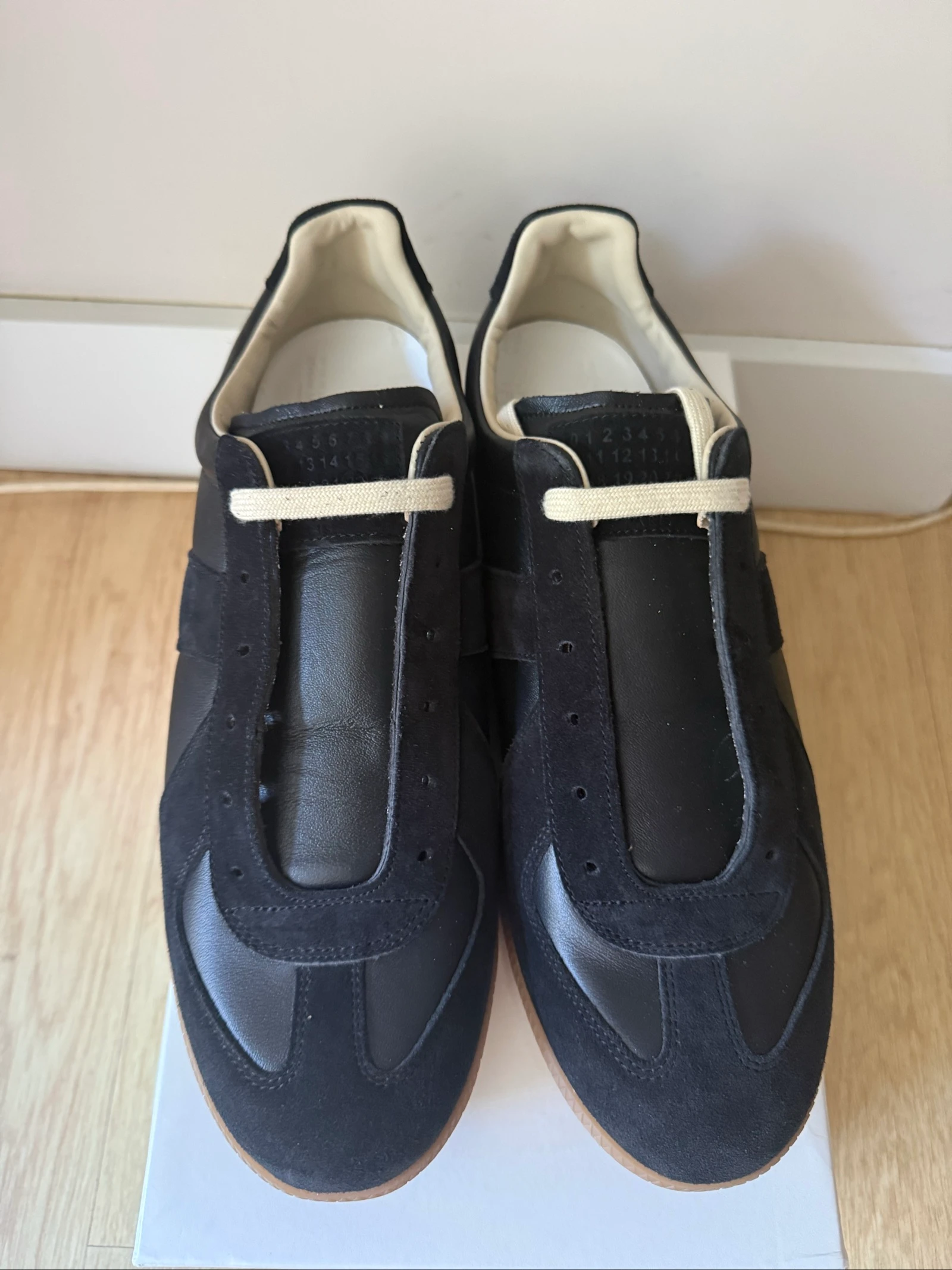 Réplica Maison Margiela GATs noir – photo 2